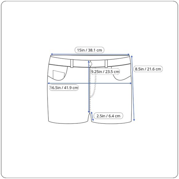 Free People Light Wash Boho Embroidered Eliot Denim Shorts - Picture 7 of 7